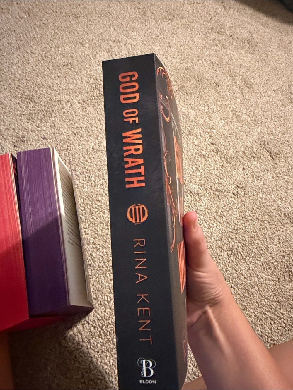 God of Malice, Pain & Wrath Box Set - Black with Red, Purple & Orange Accents - Picture 3 of 5